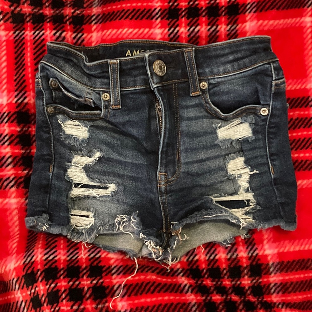 AEO next level stretch shorts 00
